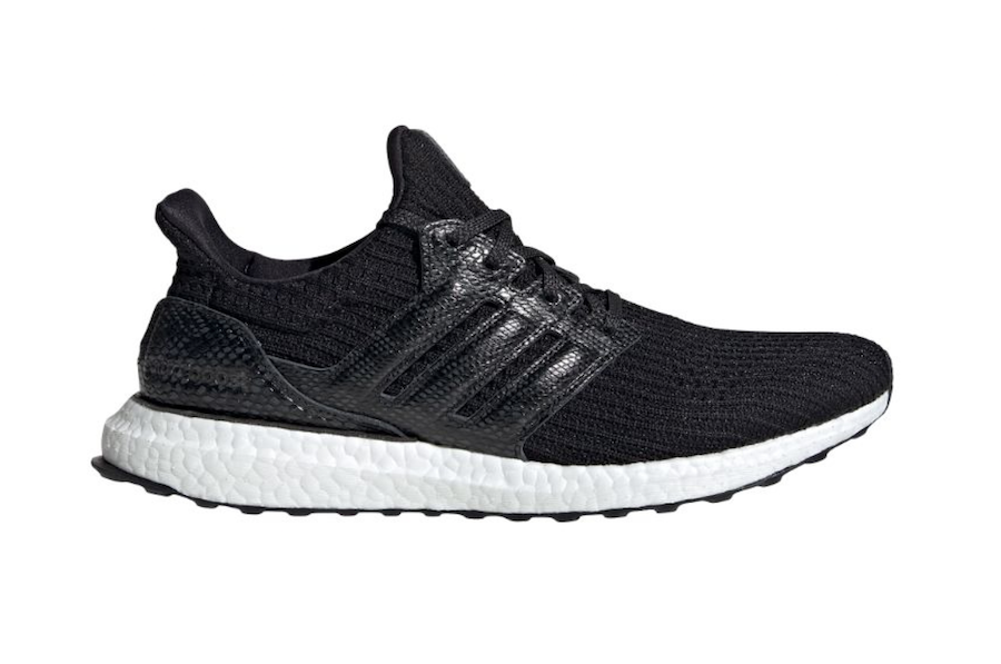 adidas Ultra Boost Black Snakeskin FX8931 Release Date Info