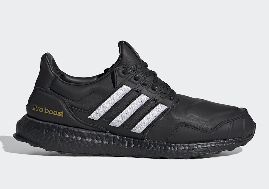 adidas Ultra Boost DNA in Black Releasing with Superstar Elements