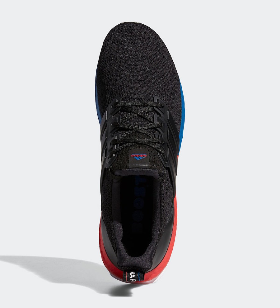 adidas Ultra Boost DNA Black Lush Red FX7236 Release Date Info