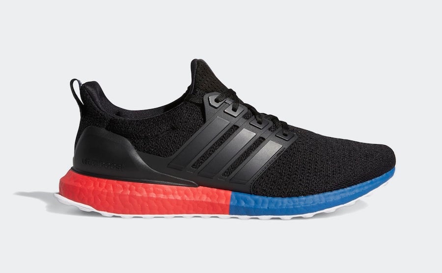 adidas Ultra Boost DNA Black Lush Red 