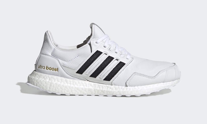 adidas Ultra Boost DNA Leather White Black EH1210 Release Date Info