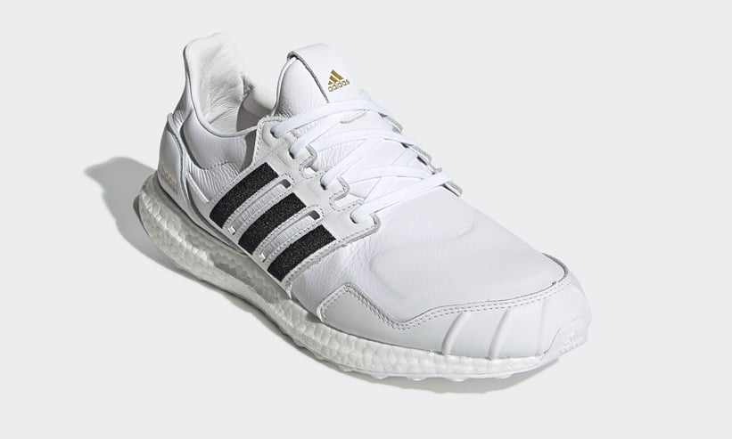 adidas Ultra Boost DNA Leather White Black EH1210 Release Date Info
