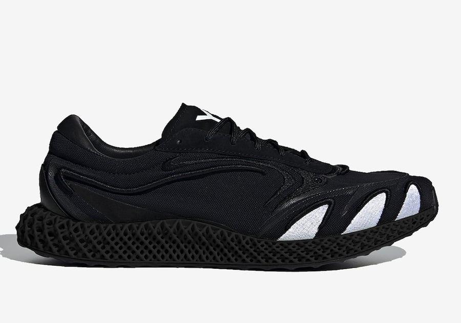 adidas Y-3 Runner 4D FU9207 Release Date Info