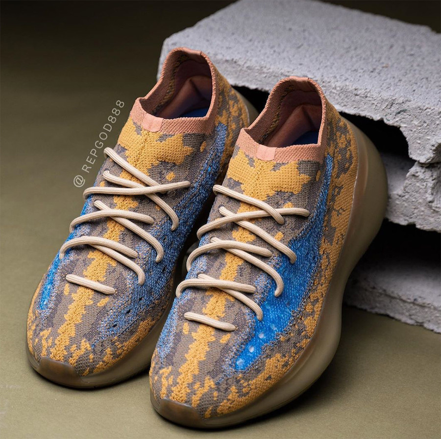 adidas Yeezy Boost 380 Blue Oat Release Info