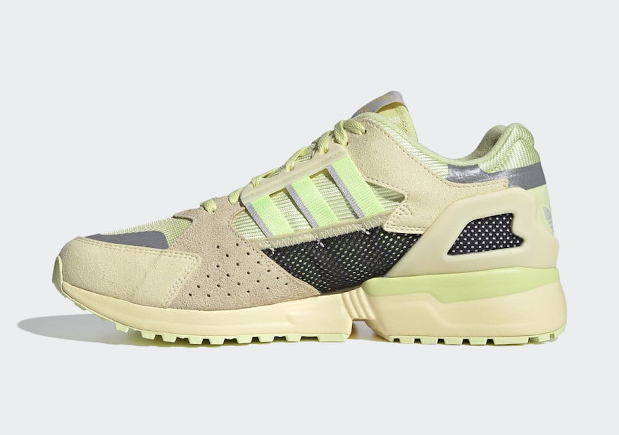 adidas ZX 10000C Yellow Tint FV3323 Release Date Info