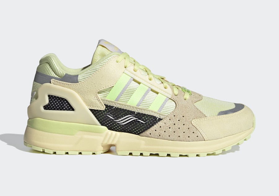 adidas ZX 10000C in â€˜Yellow Tintâ€™ Releasing Soon