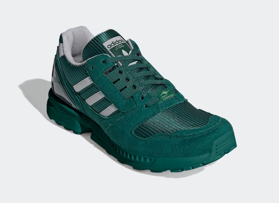 adidas ZX 8000 ‘Collegiate Green’ Available Now