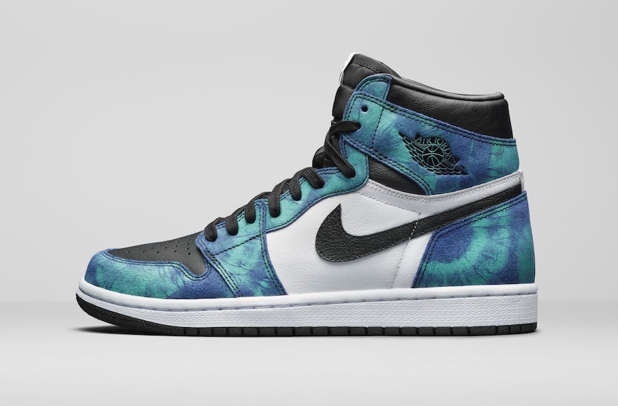 aurora green jordan 1s