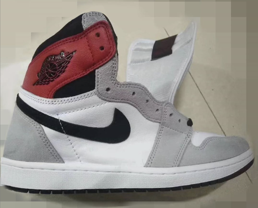 Air Jordan 1 Light Smoke Grey 555088-126 Release Date