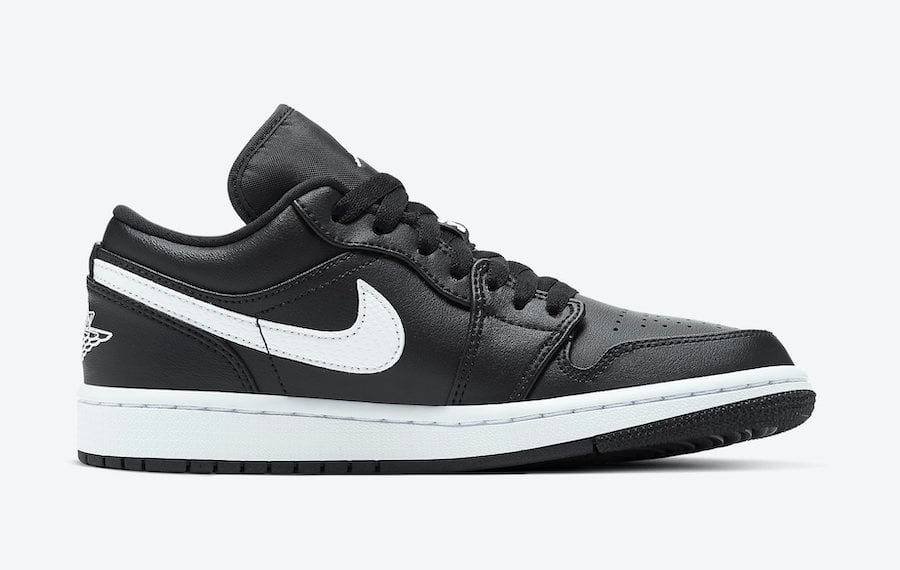 Air Jordan 1 Low Black White AO9944-001 Release Date Info