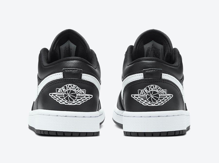 Air Jordan 1 Low Black White AO9944-001 Release Date Info