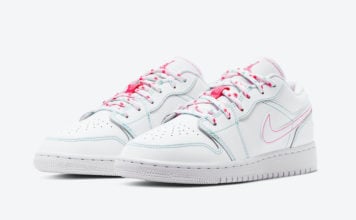 Air Jordan 13 (XIII) Retro Womens Low White / Metallic Silver