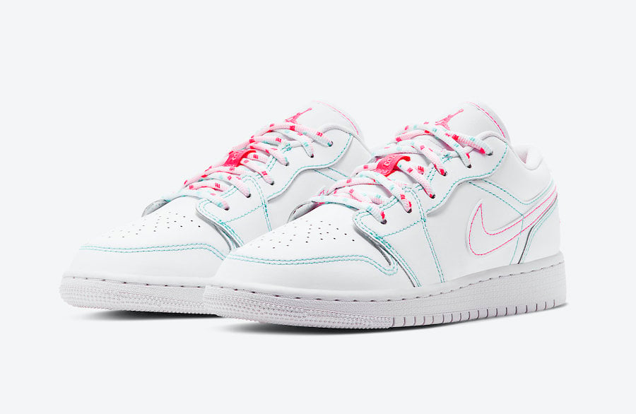 cotton candy jordans