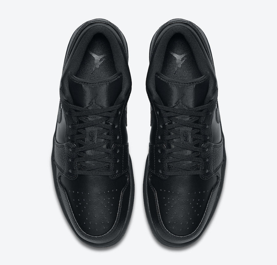 Air Jordan Low Triple Black 553558-091 Release Date Info | SneakerFiles