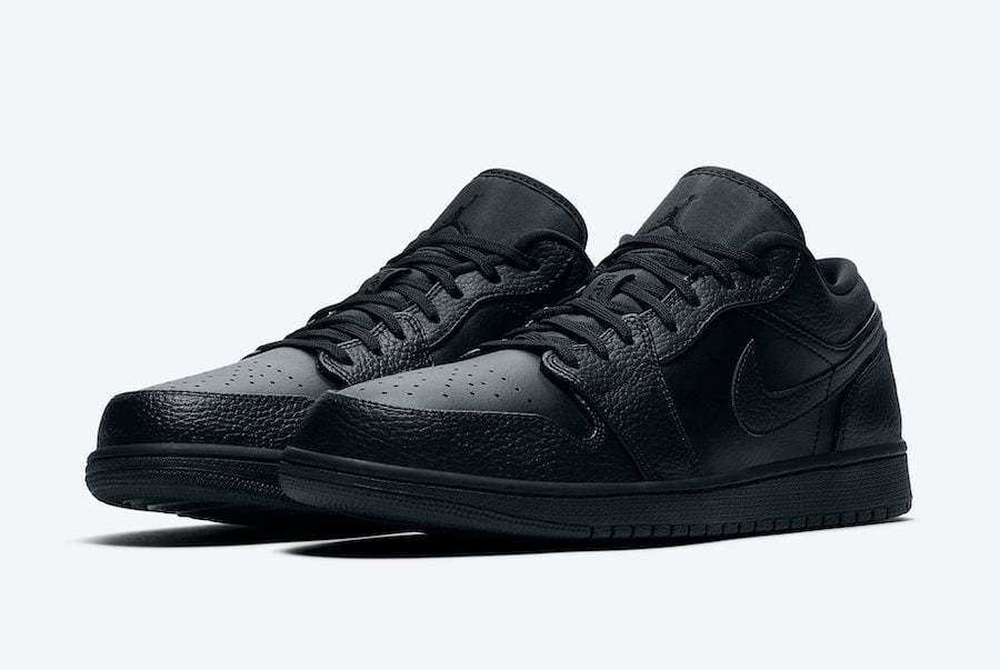 all black jordans that just came out