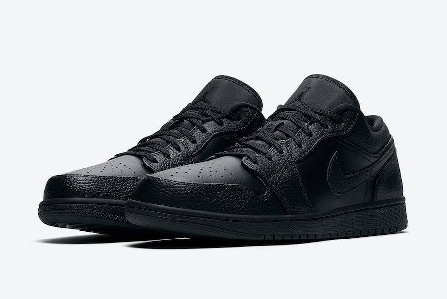 Air Jordan 1 Low ’Triple Black’ Releasing This Spring