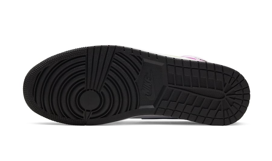 Air Jordan 1 Mid Black Pink Patent Leather Release Date Info