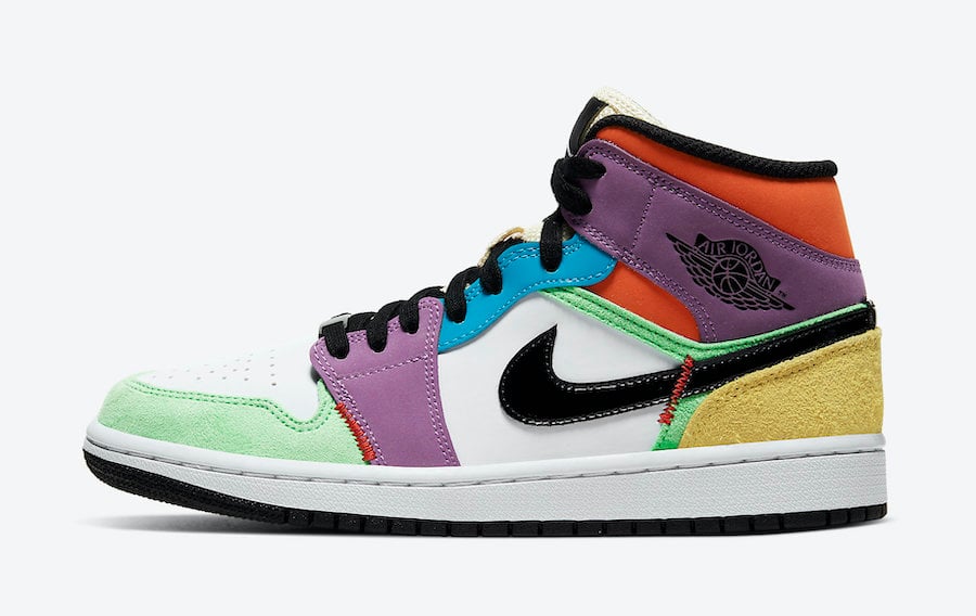 air jordan 1 mid easter