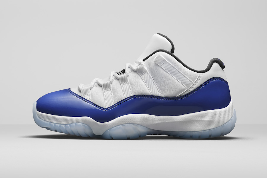 Air Jordan 11 Low WMNS Concord AH7860-100 Release Date Air Jordan 11 Low WMNS Concord AH7860-100 Release Date