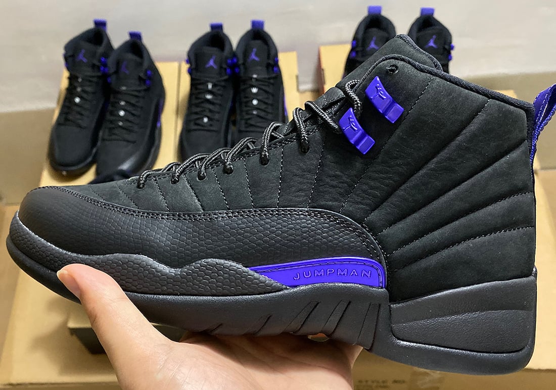 jordan retro 12 black release date