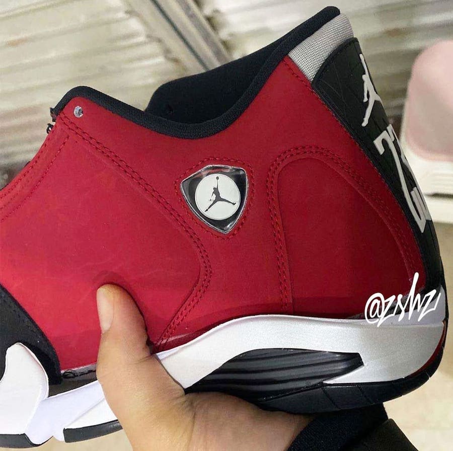 Air Jordan 14 Toro Gym Red 487471-006 Release Date