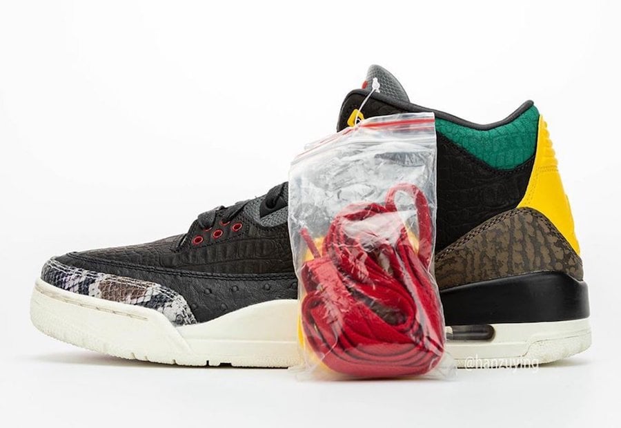 Air Jordan 3 Animal Instinct 2.0 CK4344-002 Release Info