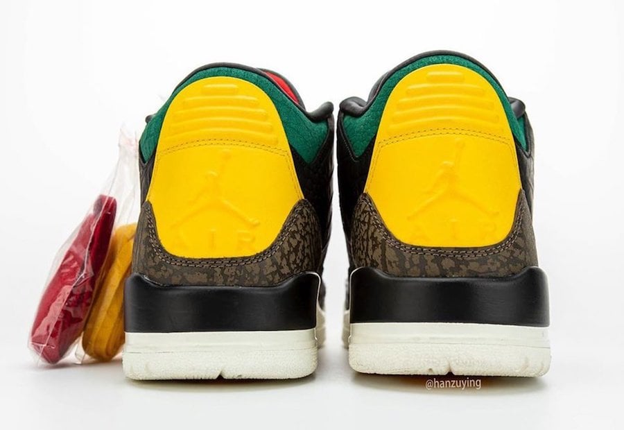 Air Jordan 3 Animal Instinct 2.0 CK4344-002 Release Info