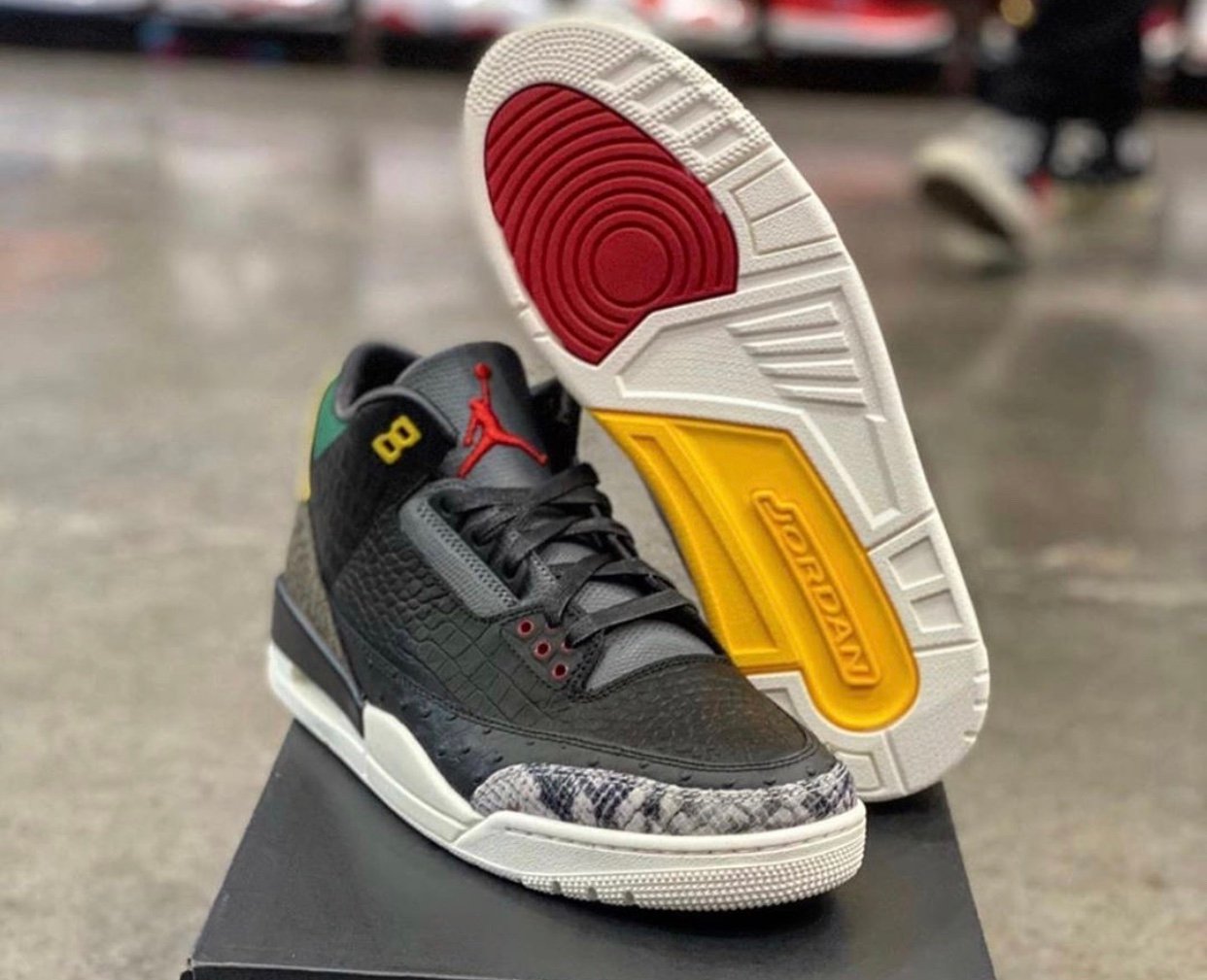 Air Jordan 3 Animal Instinct CK4344-001 Release Info