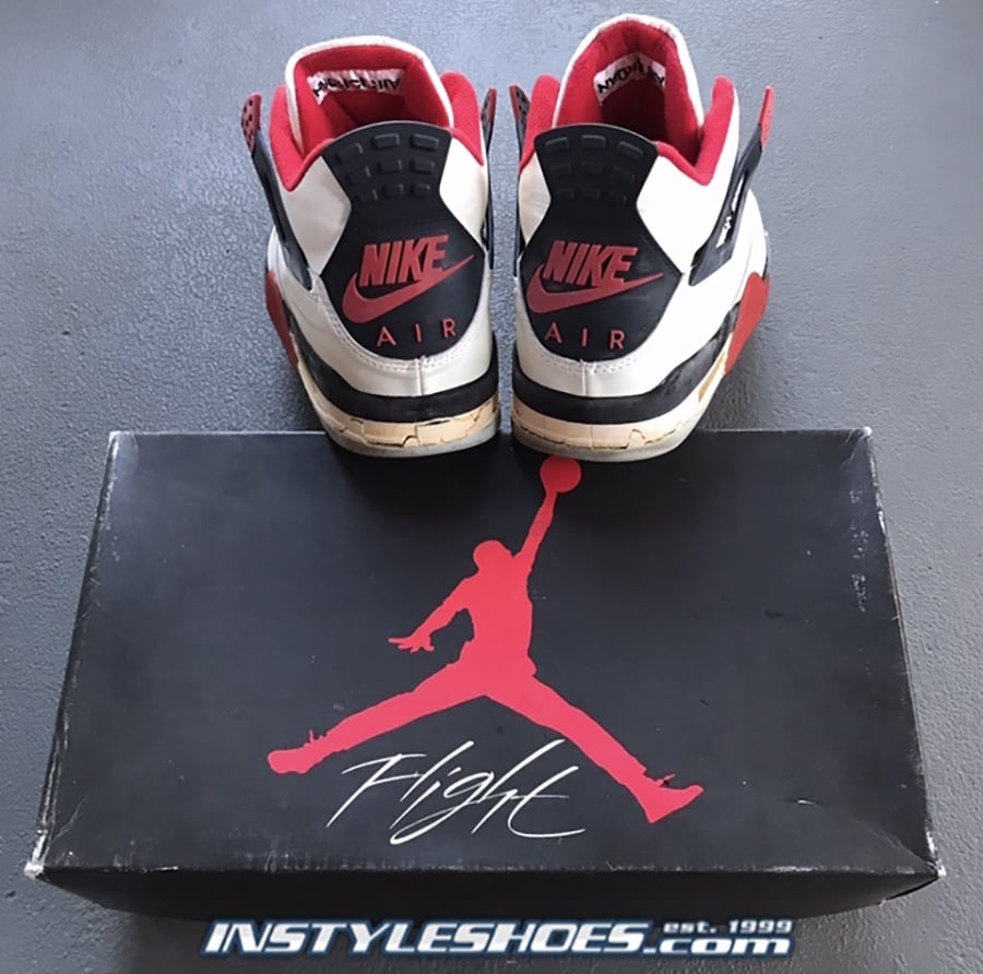 Air Jordan 4 Fire Red 2020 Release Date Info