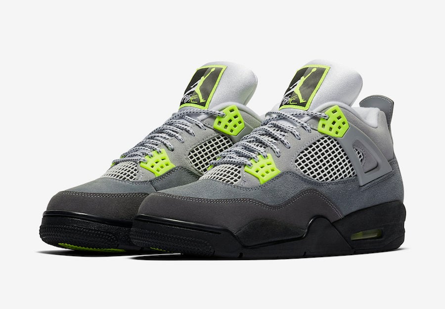 Air Jordan 4 Neon CT5342-007 Release Info Price