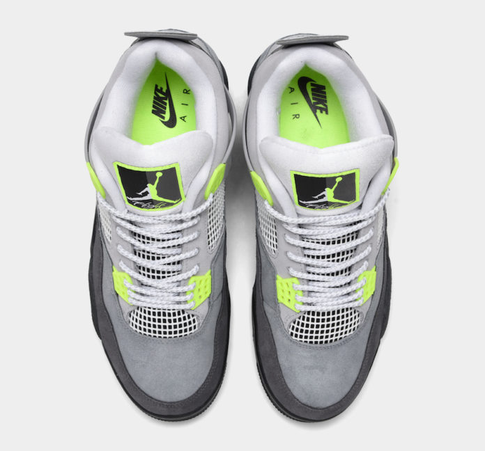 air jordan 4 neon 2020