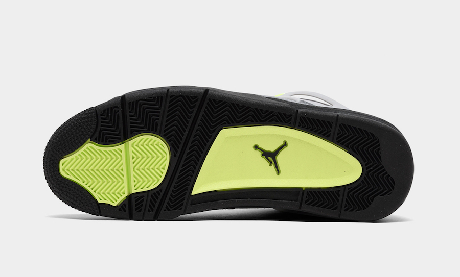 Air Jordan 4 Neon Air Max CT5342-007 Release