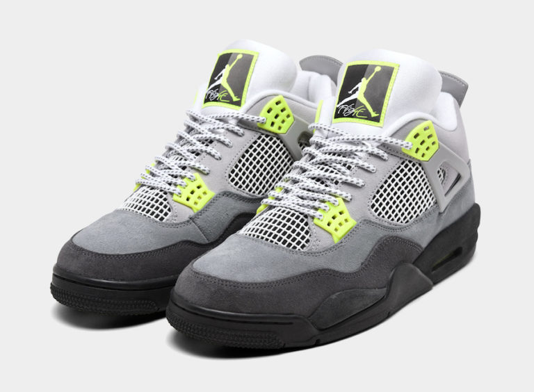 Air Jordan 4 Neon Air Max 95 2020 CT5342-007 Release Info | SneakerFiles