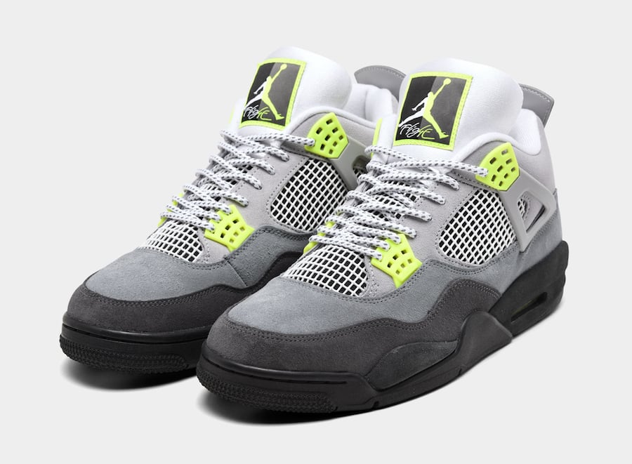 cool grey volt 4s