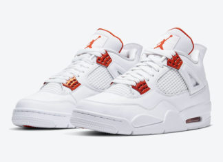 jordan 4 white orange black
