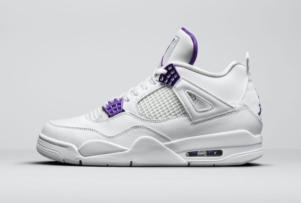 air jordan 4 retro metallic pack court purple