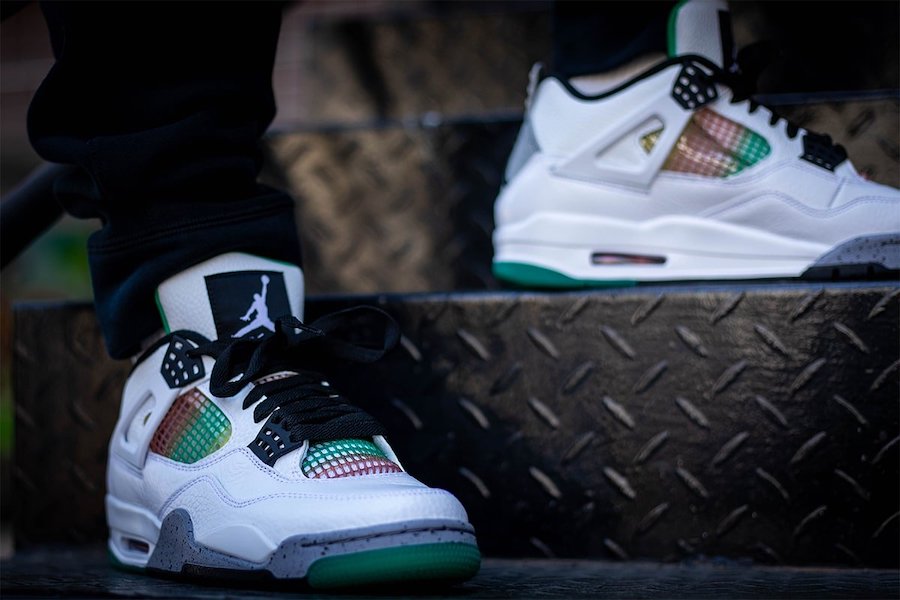 jordan 4 lucid green mens