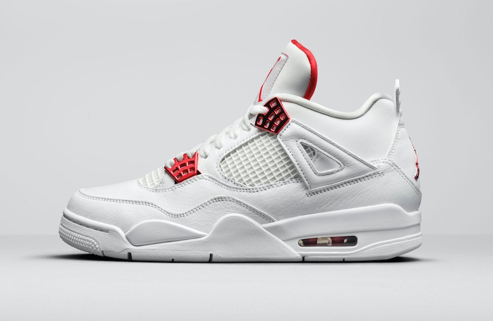 Air Jordan 4 Red Metallic Pack CT8527-112 Release Date