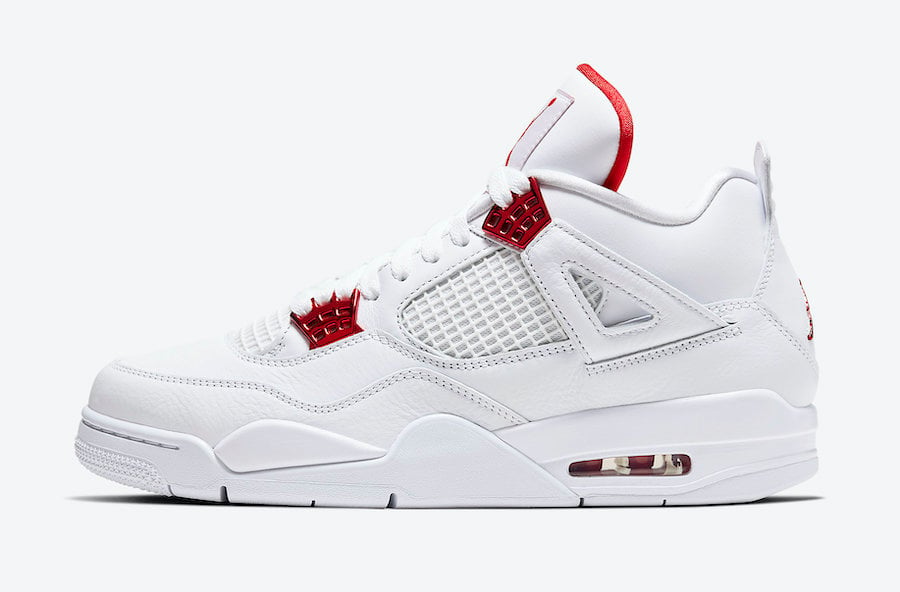 Air Jordan 4 Red Metallic Pack CT8527-112 Release Info