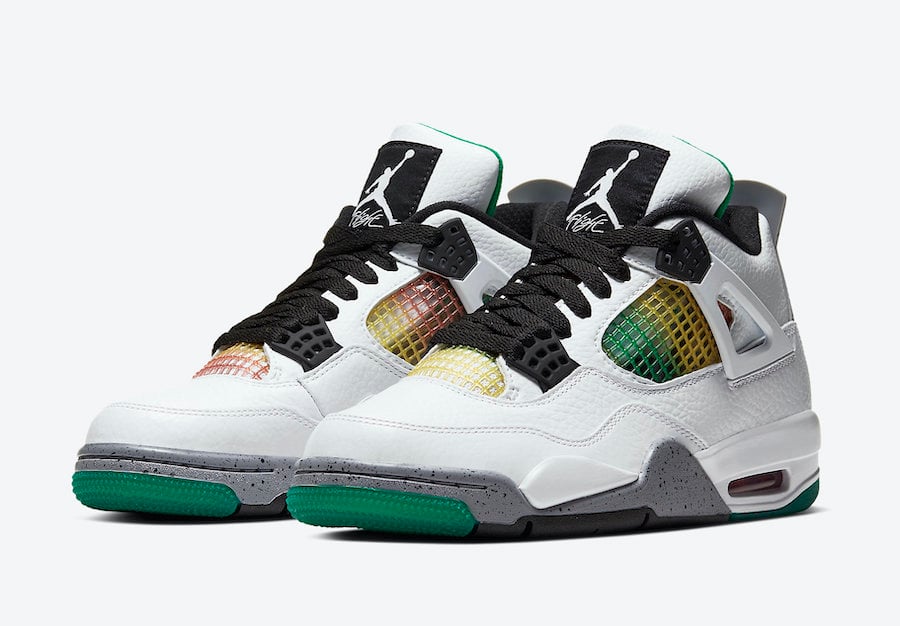 womens jordan 4 rasta