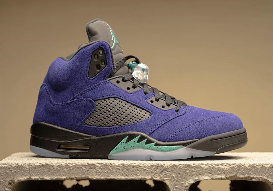 retro 5 alt grape