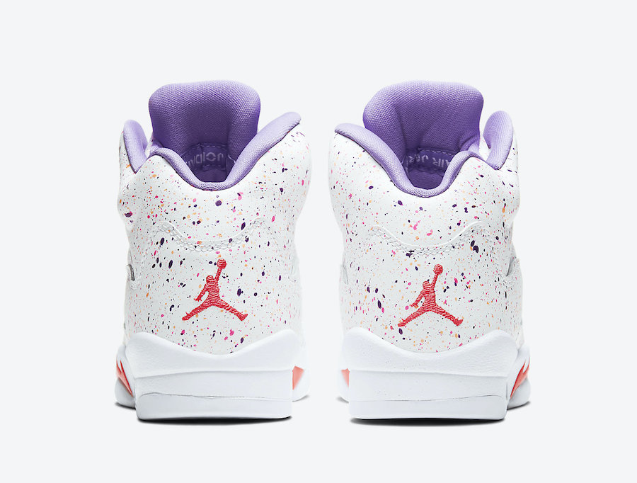 Air Jordan 5 GS Easter CT1605-100 Release Info Price