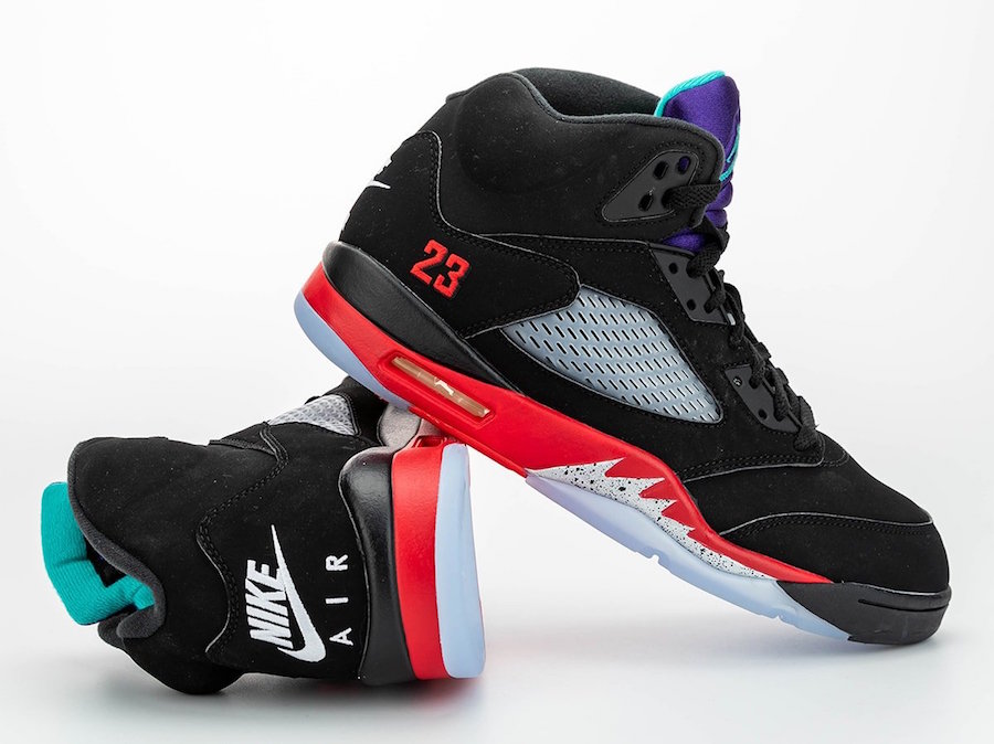 top 3 jordan 5's