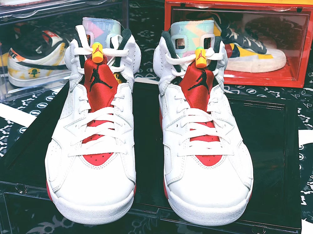 Air Jordan 6 Hare CT8529-062 2020 Release