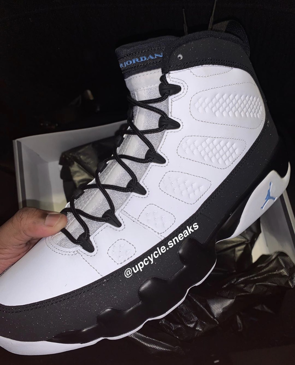 black and blue 9s 2020 release date