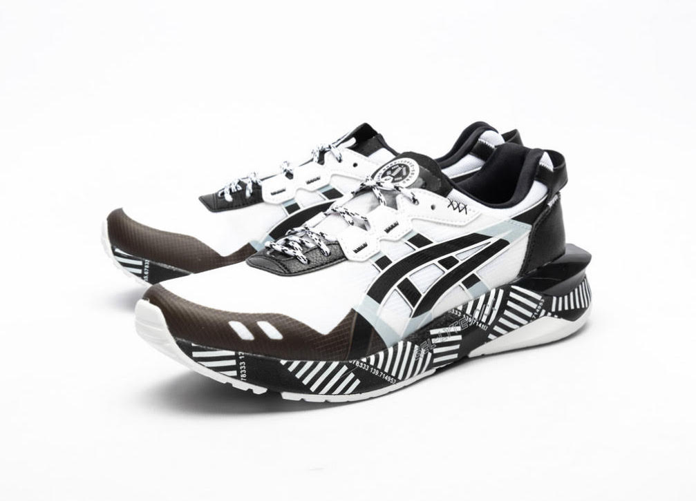 Asics Gel Lyte XXX White Black Release Date Info