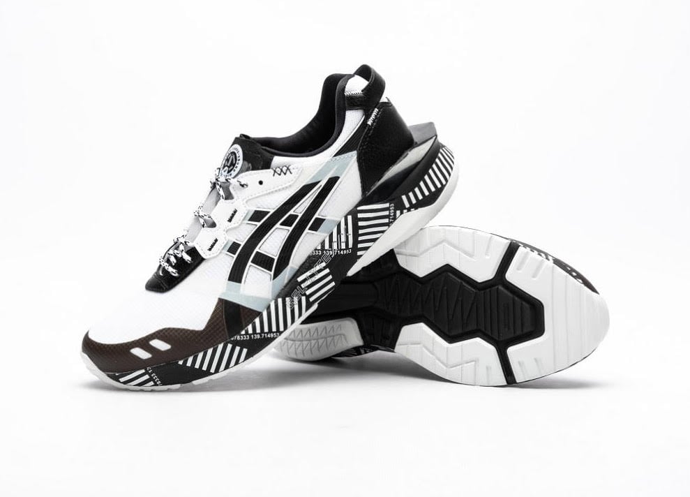 Asics Gel Lyte XXX White Black Release Date Info