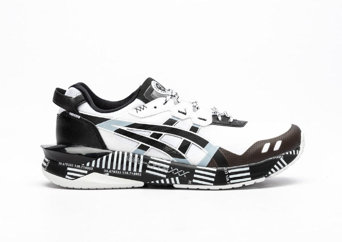 Asics Gel Lyte XXX Available in White and Black