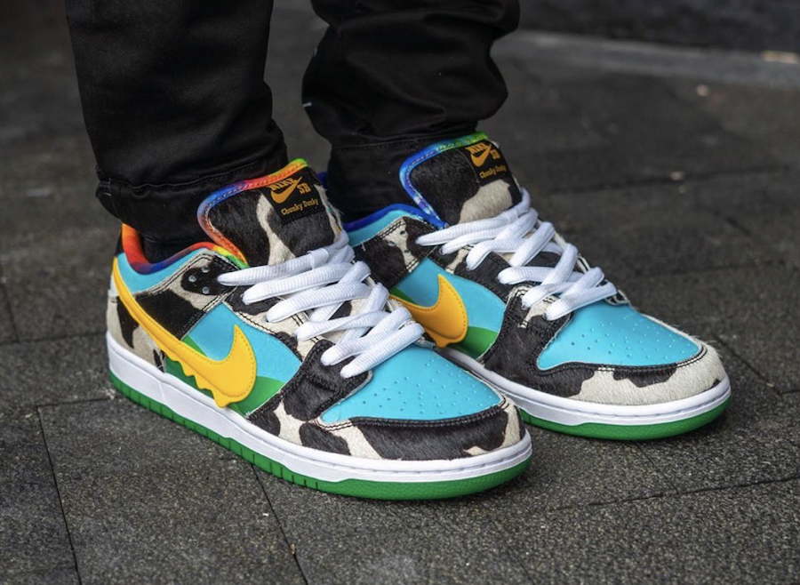 ben and jerry sb dunks price