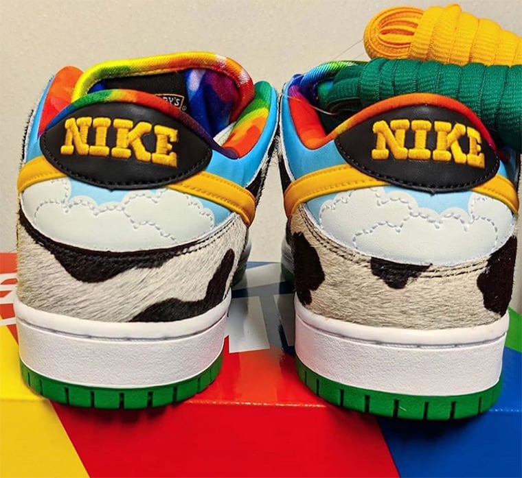 Ben and Jerrys Nike SB Dunk Low Chunky Dunky Release Date Info